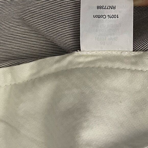 J Crew Men’s Micro Striped Dress Pants Size 32X30 - Picture 5 of 5